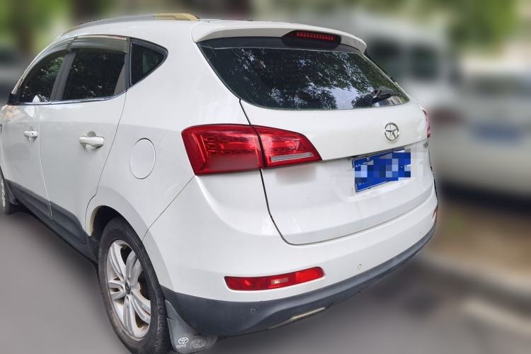 Used JAC Group Refine S5 2013 2.0T Manual Luxury Edition Trunk