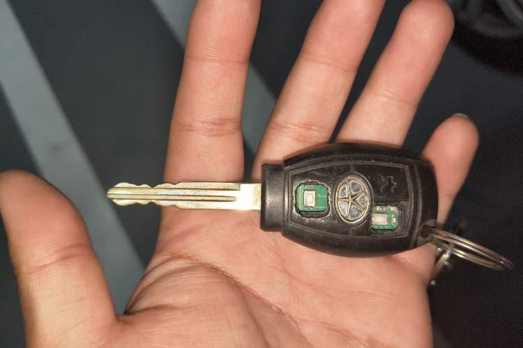 Used JAC Group Refine S5 2013 1.8T Manual New Edition Vehicle Key