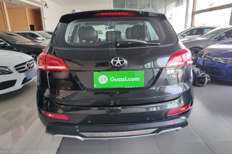 Used JAC Group Refine S5 2014 2.0T Automatic Luxury Edition Rear