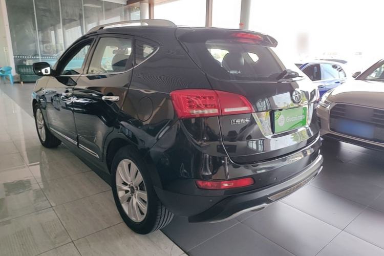 Used JAC Group Refine S5 2014 2.0T Automatic Luxury Edition Rear Left 45 Deg