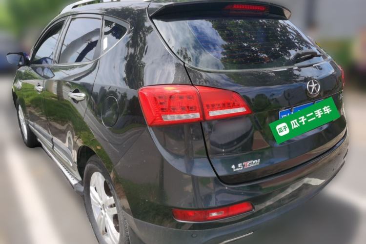Used JAC Group Refine S5 2014 1.5T Manual Luxury Edition Rear Left 45 Deg