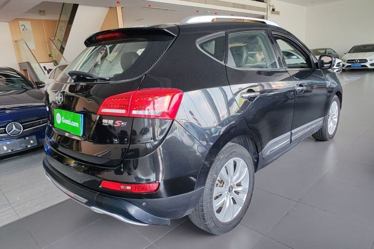 Used JAC Group Refine S5 2014 2.0T Automatic Luxury Edition Rear Right 45 Deg
