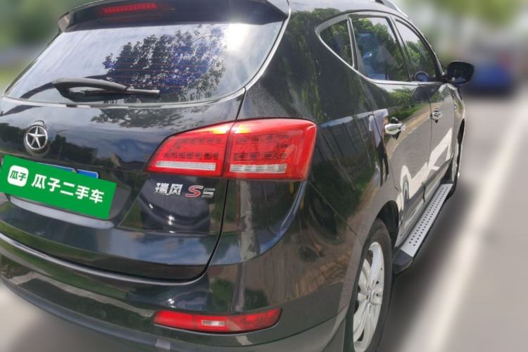 Used JAC Group Refine S5 2014 1.5T Manual Luxury Edition Rear Right 45 Deg