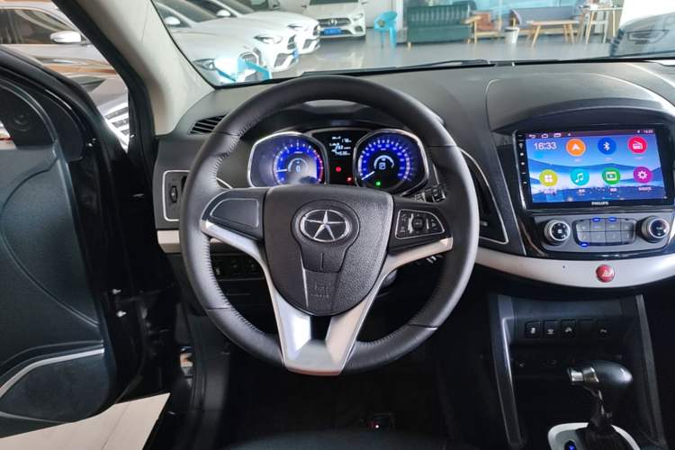 Used JAC Group Refine S5 2014 2.0T Automatic Luxury Edition Steering Wheel