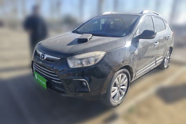 Used JAC Group Refine S5 2014 2.0T Automatic Luxury Edition