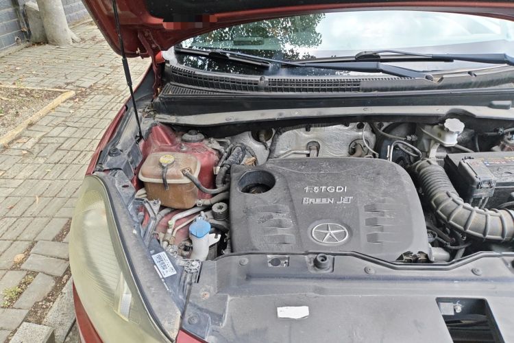 Used JAC Group Refine S5 2014 1.5T Manual Luxury Edition Engine Bay Right