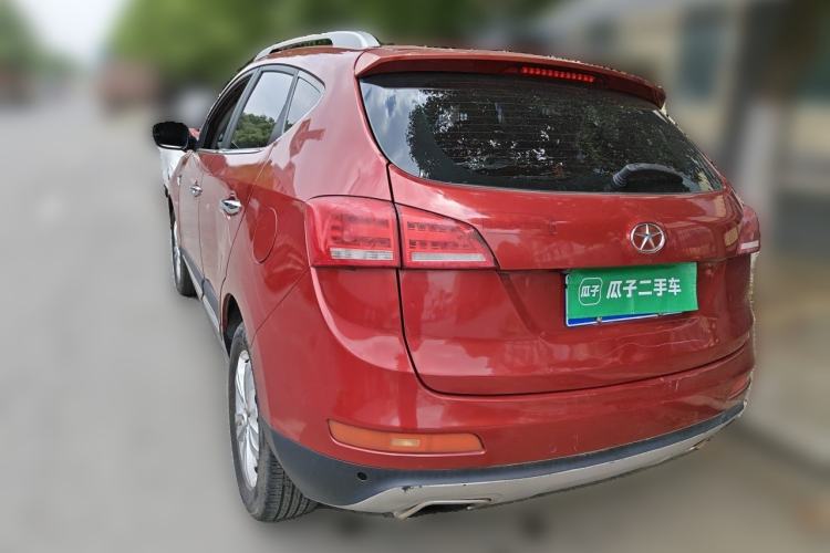 Used JAC Group Refine S5 2014 1.5T Manual Luxury Edition Rear Left 45 Deg
