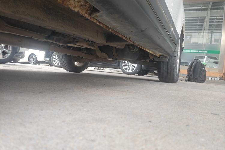 Used JAC Group Refine S5 2014 2.0T Automatic Luxury Edition Chassis Front Left