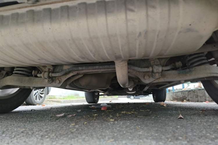 Used JAC Group Refine S5 2014 1.5T Manual Luxury Edition Chassis Rear