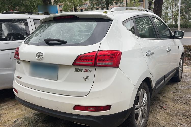 Used JAC Group Refine S5 2014 1.5T Manual Luxury Edition Exterior 3