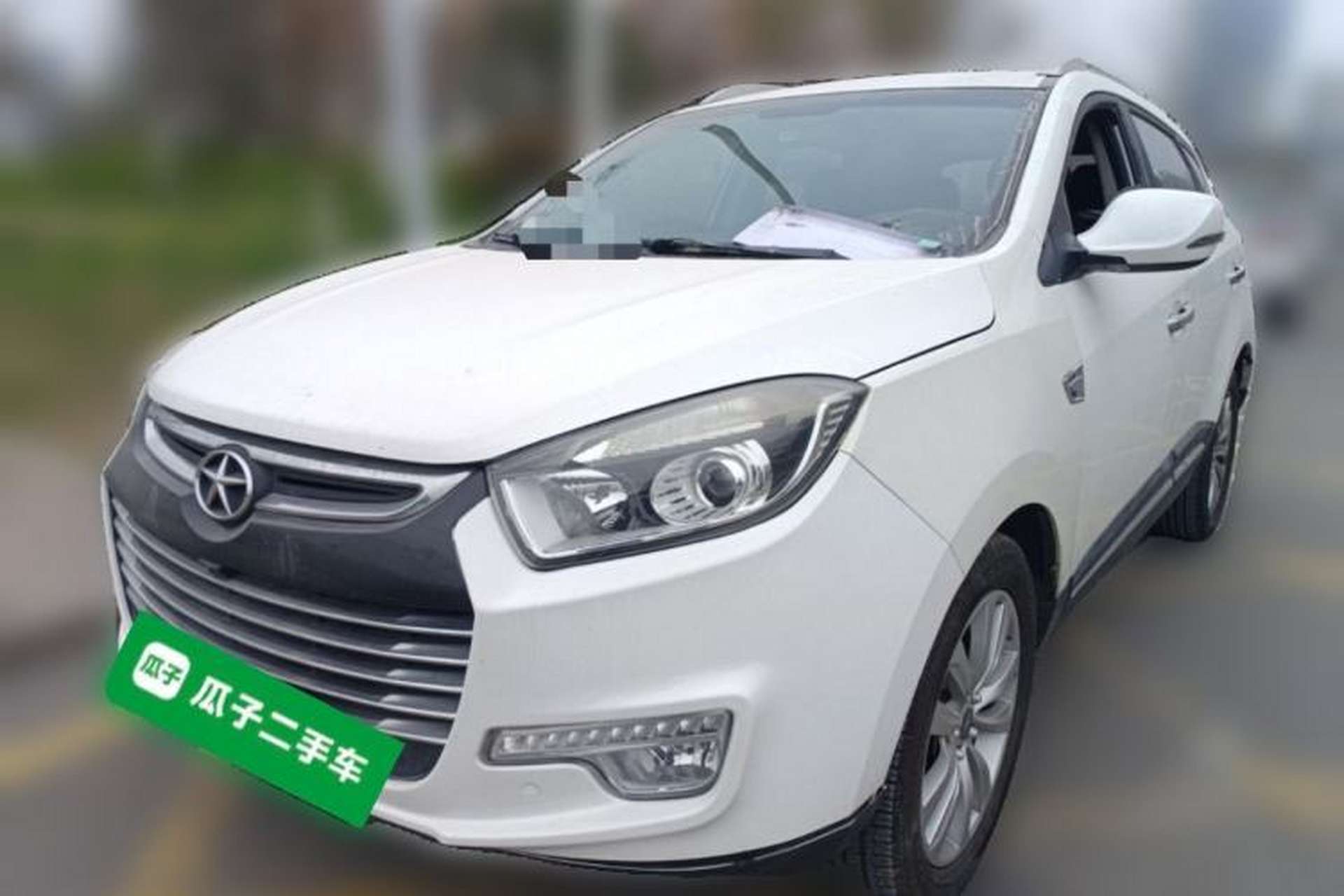 Used JAC Group Refine S5 2014 2.0T Automatic Luxury Edition Front Left 45 Deg