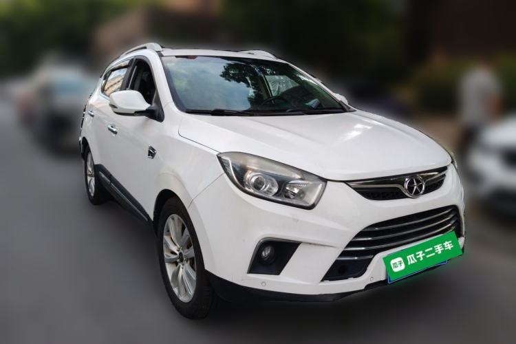 Used JAC Group Refine S5 2014 2.0T Automatic Luxury Edition Front Right 45 Deg
