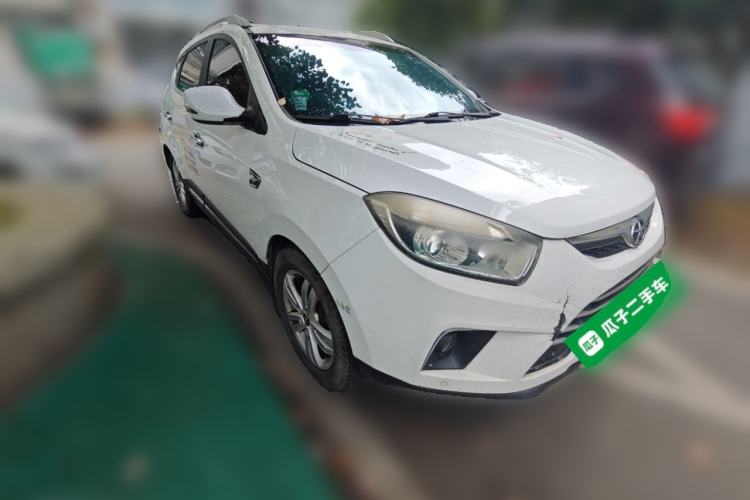Used JAC Group Refine S5 2014 1.5T Manual Luxury Edition Front Right 45 Deg
