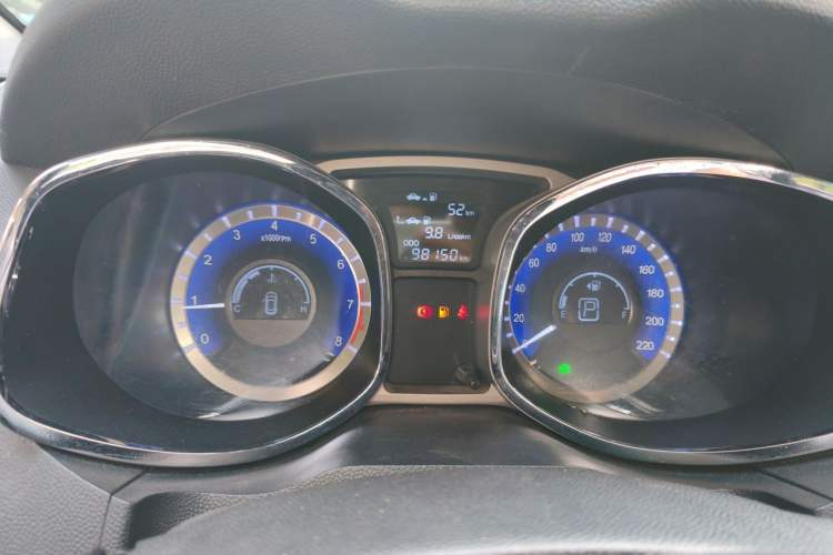 Used JAC Group Refine S5 2014 2.0T Automatic Luxury Edition Instrument Cluster