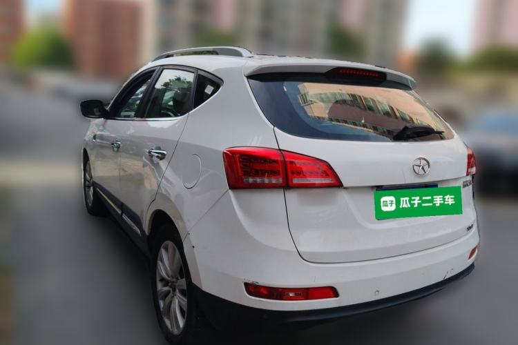 Used JAC Group Refine S5 2014 2.0T Automatic Luxury Edition Rear Left 45 Deg