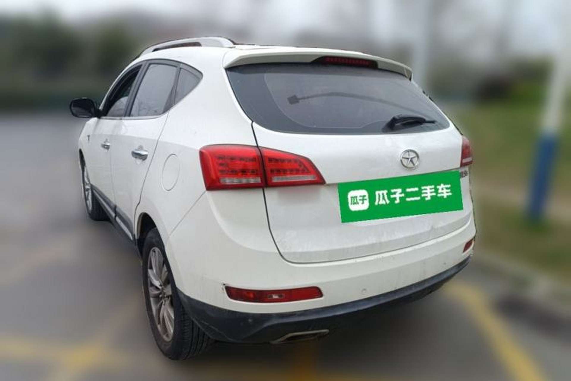 Used JAC Group Refine S5 2014 2.0T Automatic Luxury Edition Rear Left 45 Deg