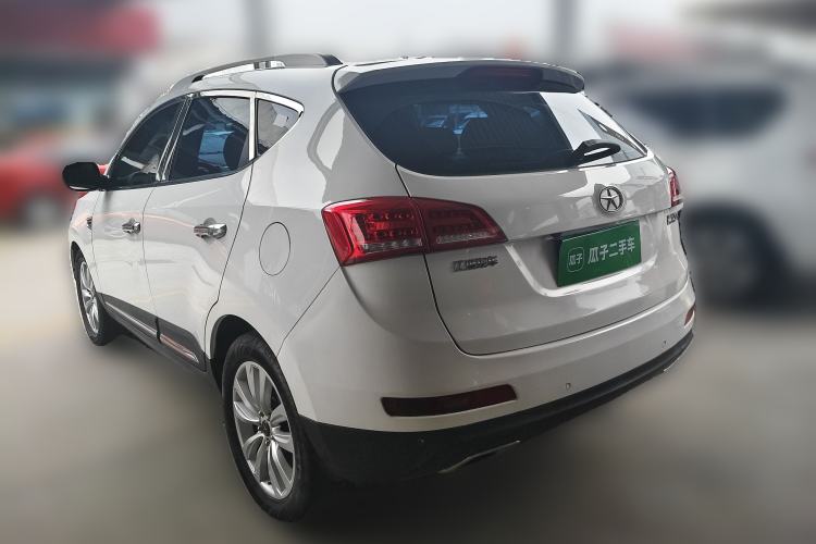 Used JAC Group Refine S5 2014 2.0T Automatic Luxury Edition Rear Left 45 Deg