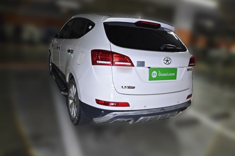 Used JAC Group Refine S5 2014 1.5T Manual Luxury Edition Rear Left 45 Deg