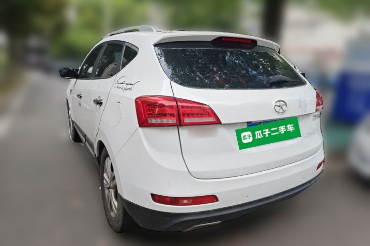 Used JAC Group Refine S5 2014 1.5T Manual Luxury Edition Rear Left 45 Deg