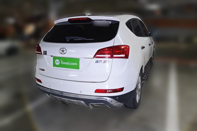 Used JAC Group Refine S5 2014 1.5T Manual Luxury Edition Rear Right 45 Deg