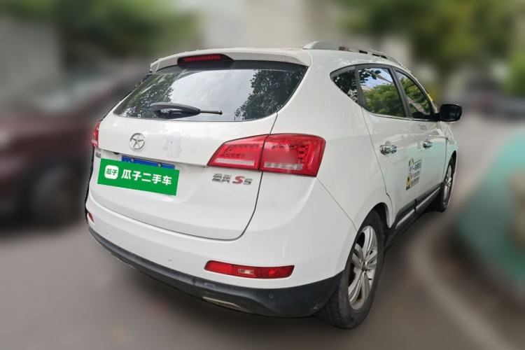 Used JAC Group Refine S5 2014 1.5T Manual Luxury Edition Rear Right 45 Deg