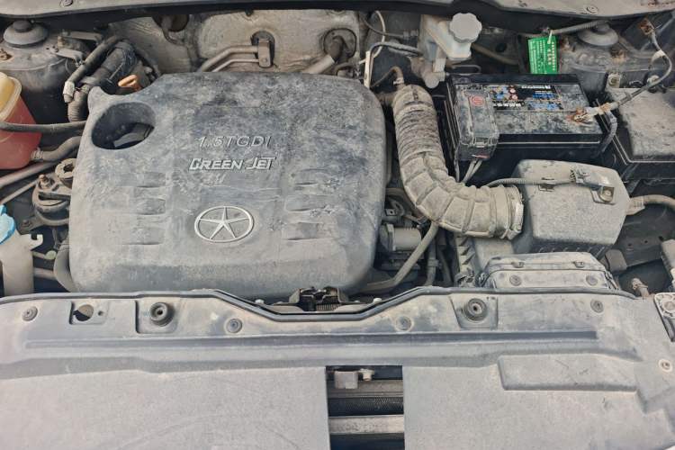 Used JAC Group Refine S5 2015 1.5T Manual Luxury Sport Edition Engine Bay