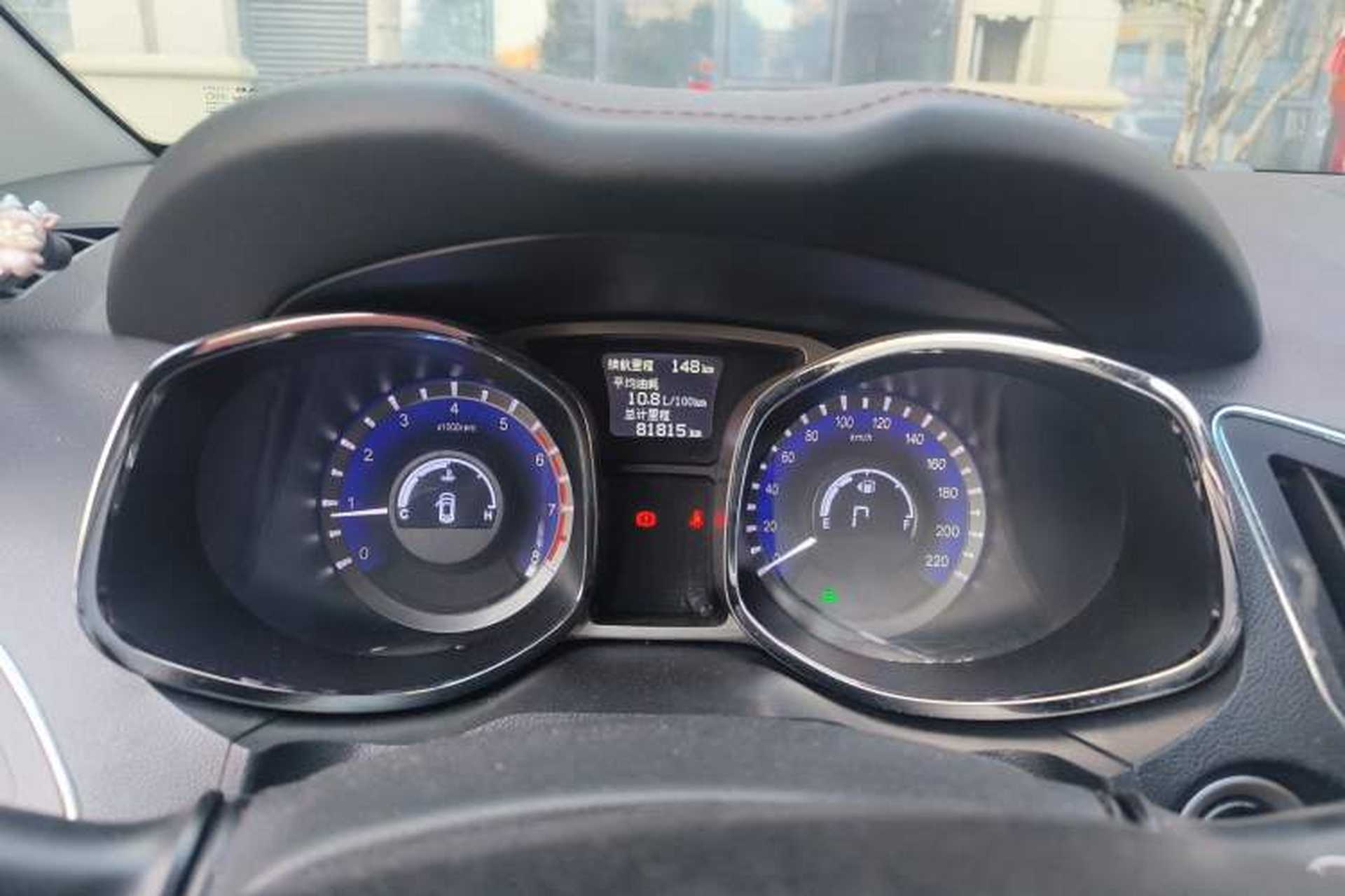Used JAC Group Refine S5 2015 1.5T Automatic Luxury Model Instrument Cluster