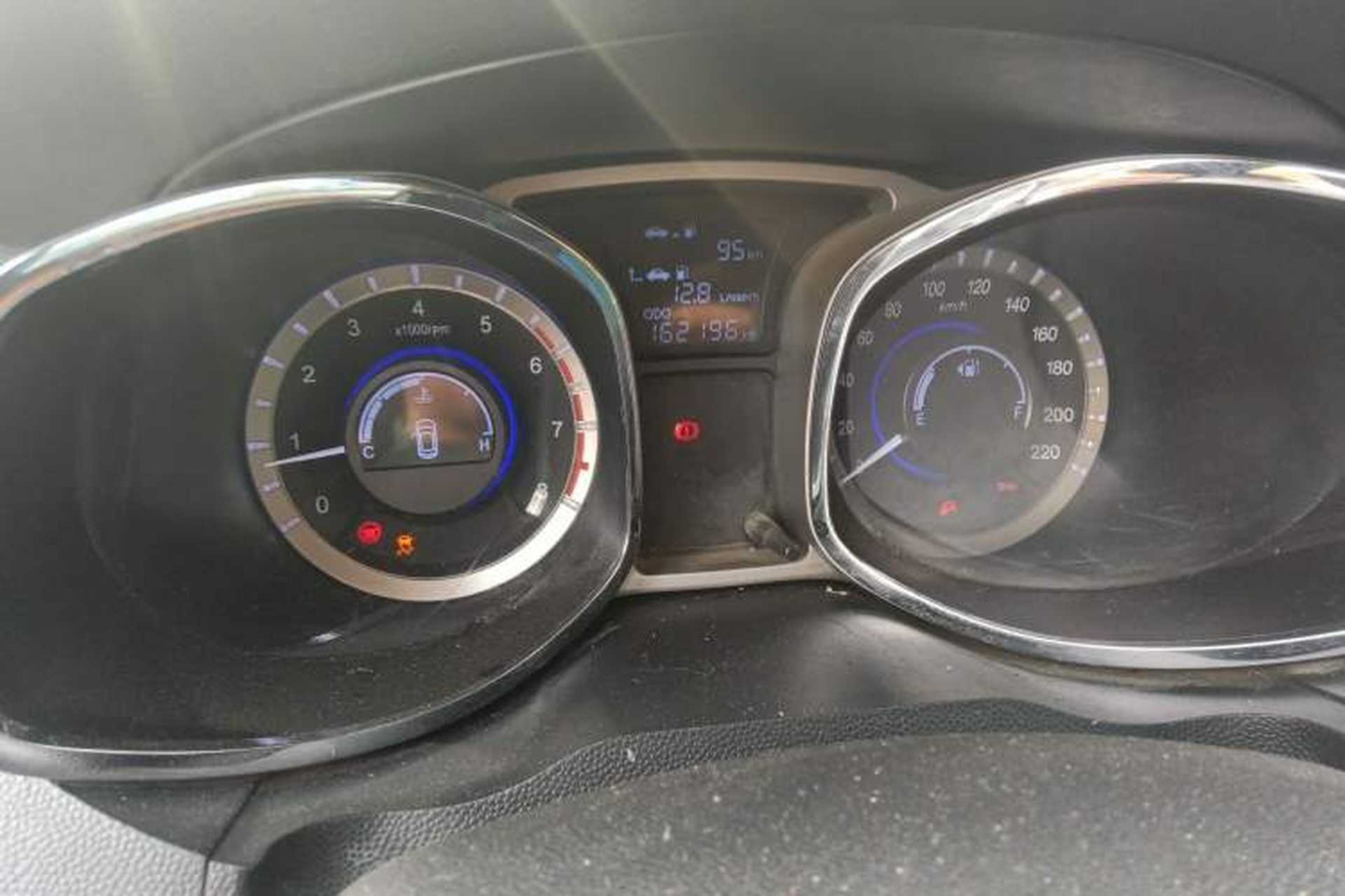 Used JAC Group Refine S5 2015 1.5T Manual Luxury Sport Edition Instrument Cluster