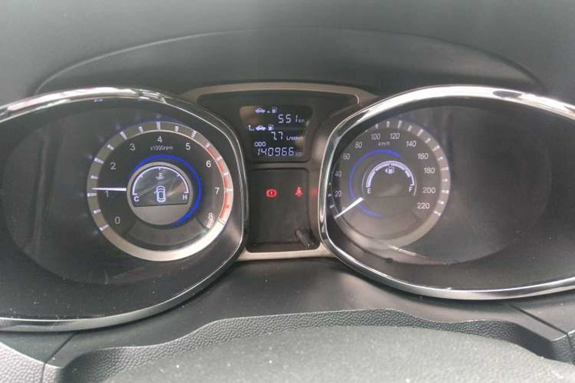 Used JAC Group Refine S5 2015 1.5T Manual Luxury Model Instrument Cluster