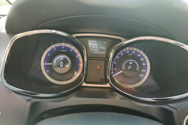 Used JAC Group Refine S5 2015 1.5T Automatic Elite Model Instrument Cluster