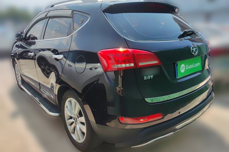 Used JAC Group Refine S5 2015 2.0T Automatic Luxury Edition Rear