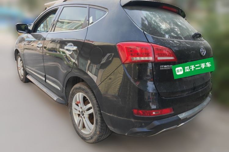 Used JAC Group Refine S5 2015 2.0L Manual Luxury Edition Rear Left 45 Deg
