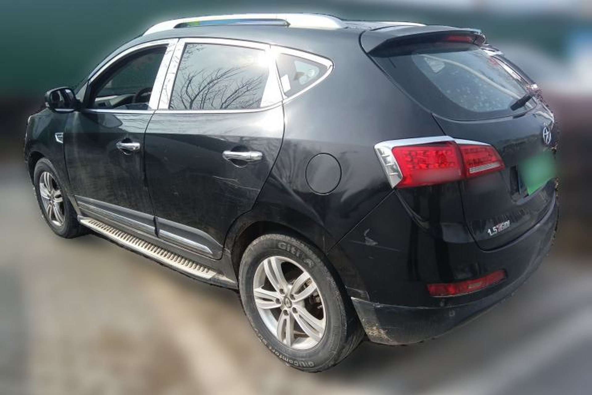 Used JAC Group Refine S5 2015 1.5T Manual Luxury Sport Edition Rear Left 45 Deg