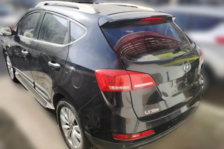 Used JAC Group Refine S5 2015 1.5T Automatic Elite Model Rear Left 45 Deg