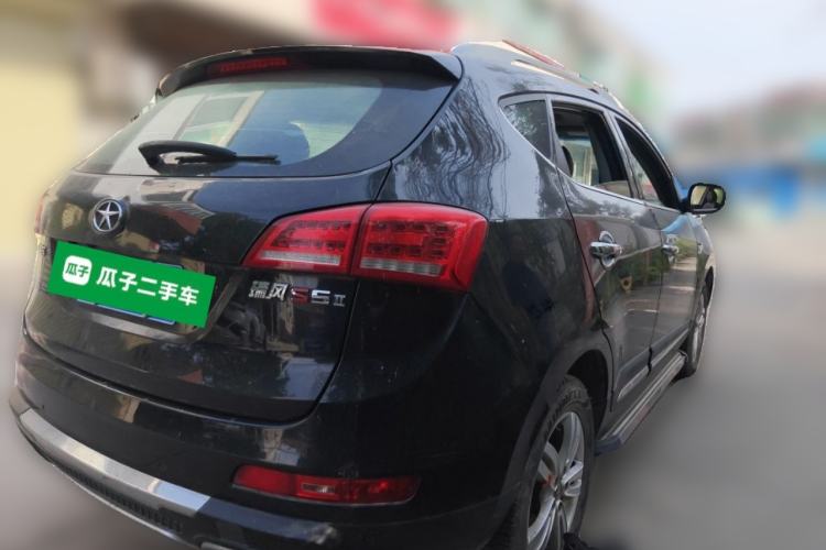 Used JAC Group Refine S5 2015 2.0L Manual Luxury Edition Rear Right 45 Deg