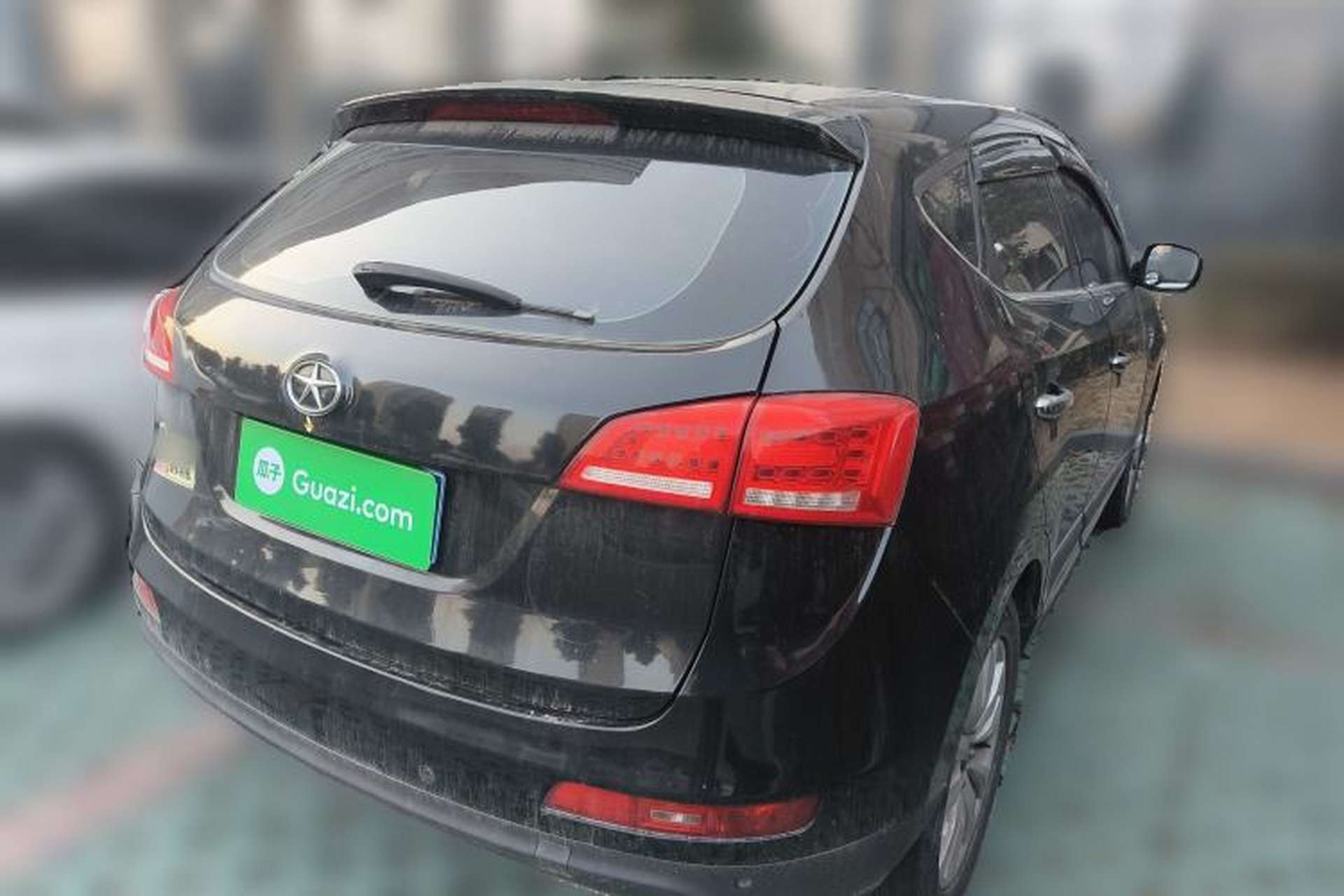 Used JAC Group Refine S5 2015 1.5T Automatic Luxury Model Rear Right 45 Deg