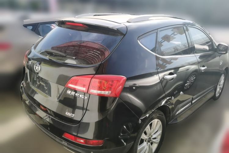 Used JAC Group Refine S5 2015 1.5T Automatic Elite Model Rear Right 45 Deg