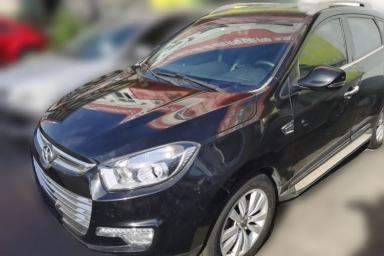 Used JAC Group Refine S5 2015 1.5T Automatic Elite Model