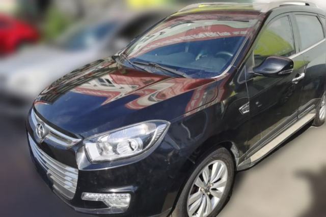 Used JAC Group Refine S5 2015 1.5T Automatic Elite Model