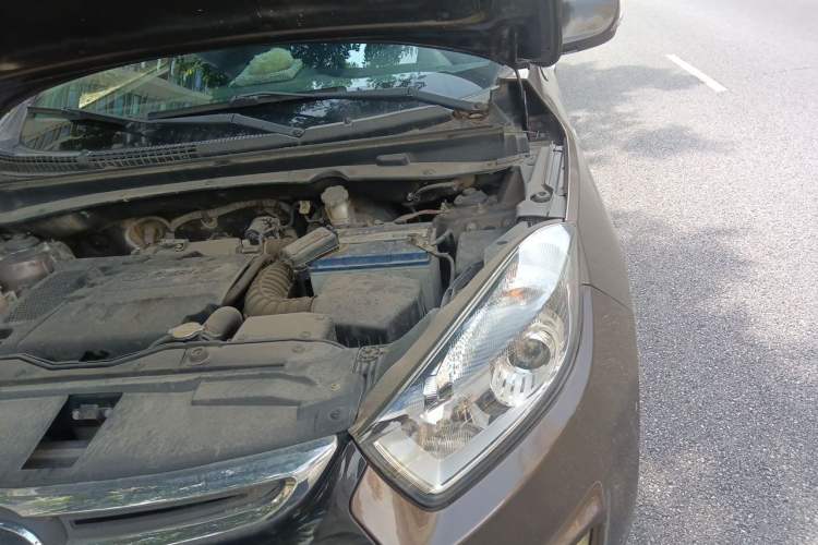 Used JAC Group Refine S5 2015 2.0L Manual Comfort Version Engine Bay Left