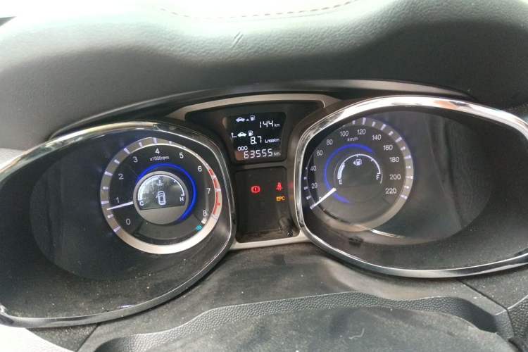 Used JAC Group Refine S5 2015 2.0L Manual Comfort Version Instrument Cluster