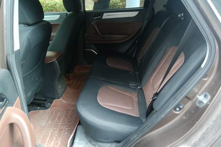 Used JAC Group Refine S5 2015 2.0L Manual Comfort Version Left Rear Seat