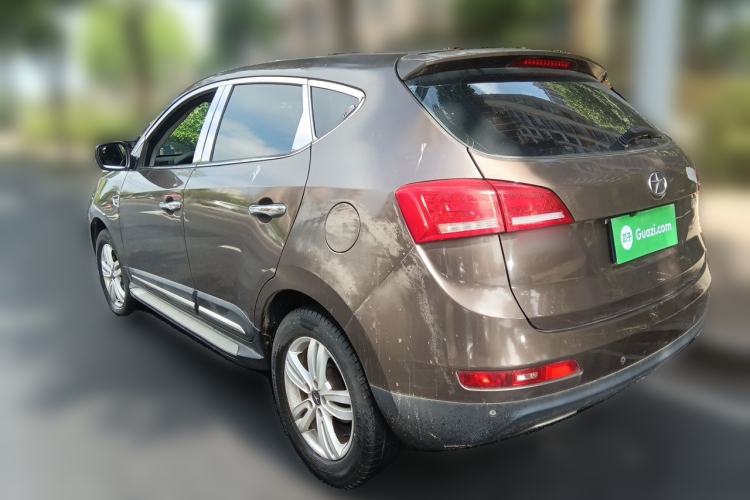 Used JAC Group Refine S5 2015 2.0L Manual Comfort Version Rear Left 45 Deg
