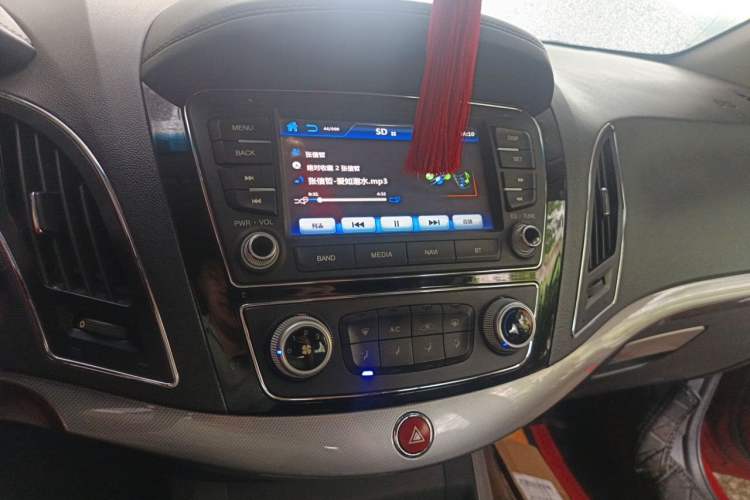 Used JAC Group Refine S5 2015 2.0L Manual Luxury Edition Audio And AC Panel