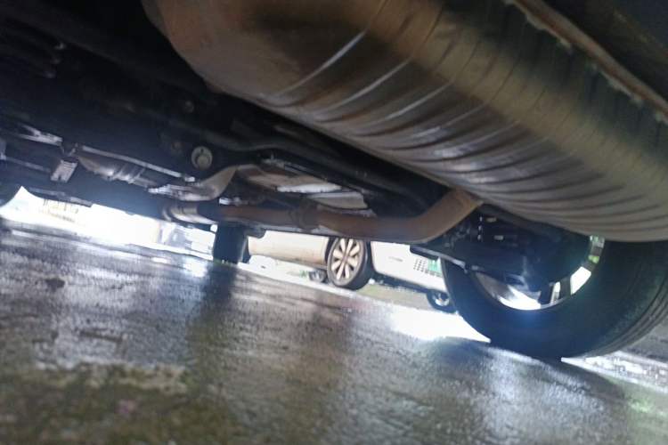 Used JAC Group Refine S5 2015 2.0L Manual Luxury Edition Chassis Rear