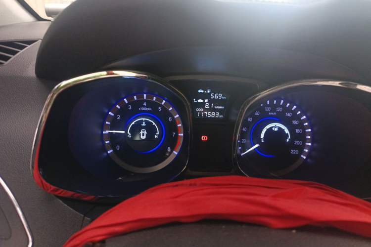 Used JAC Group Refine S5 2015 2.0L Manual Luxury Edition Instrument Cluster