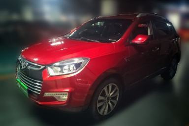 Used JAC Group Refine S5 2015 1.5T Automatic Elite Model