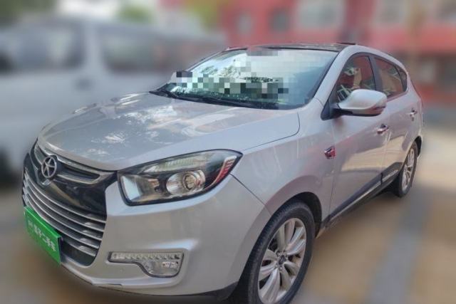 Used JAC Group Refine S5 2015 1.5T Automatic Luxury Model