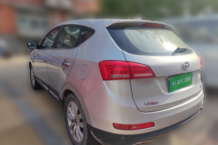 Used JAC Group Refine S5 2015 1.5T Automatic Luxury Model Rear Left 45 Deg