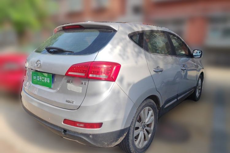 Used JAC Group Refine S5 2015 1.5T Automatic Luxury Model Rear Right 45 Deg